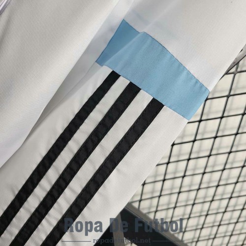 Mexico Chaqueta Rompevientos Blanco II 2023/2024 Mexico Chaqueta Rompevientos Blanco II 2023/2024