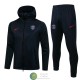 PSG Chaqueta Capucha Royal + Pantalon Royal 2021/2022 PSG Chaqueta Capucha Royal + Pantalon Royal 2021/2022