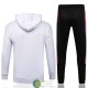PSG x Jordan Chaqueta Capucha Blanco I + Pantalon Negro 2021/2022 PSG x Jordan Chaqueta Capucha Blanco I + Pantalon Negro 2021/2022