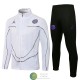 PSG x Jordan Chaqueta Blanco Negro Streak + Pantalon Negro 2021/2022 PSG x Jordan Chaqueta Blanco Negro Streak + Pantalon Negro 2021/2022