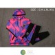 PSG x Jordan Sudadera Capucha Rosado + Pantalon Negro 2021/2022 PSG x Jordan Sudadera Capucha Rosado + Pantalon Negro 2021/2022