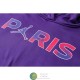 PSG x Jordan Sudadera Capucha Purple + Pantalon Negro 2021/2022 PSG x Jordan Sudadera Capucha Purple + Pantalon Negro 2021/2022