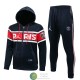 PSG x Jordan Sudadera Capucha Royal+ Pantalon 2021/2022 PSG x Jordan Sudadera Capucha Royal+ Pantalon 2021/2022