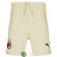 Pantalon Corto AC Milan Segunda Equipación 2021/2022 Pantalon Corto AC Milan Segunda Equipación 2021/2022