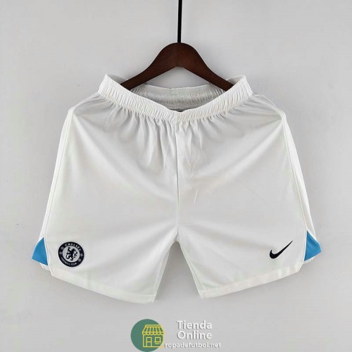 Pantalon Corto Chelsea Segunda Equipación 2022/2023 Pantalon Corto Chelsea Segunda Equipación 2022/2023