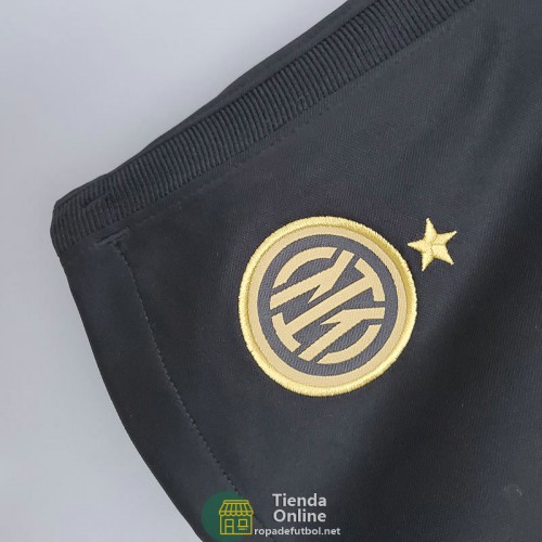 Pantalon Corto Inter Milan Primera Equipación 2021/2022 Pantalon Corto Inter Milan Primera Equipación 2021/2022