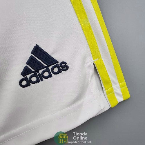 Pantalon Corto Leeds United Primera Equipación 2021/2022 Pantalon Corto Leeds United Primera Equipación 2021/2022