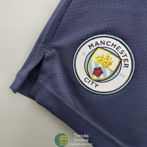 Pantalon Corto Manchester City Tercera Equipación 2021/2022 Pantalon Corto Manchester City Tercera Equipación 2021/2022