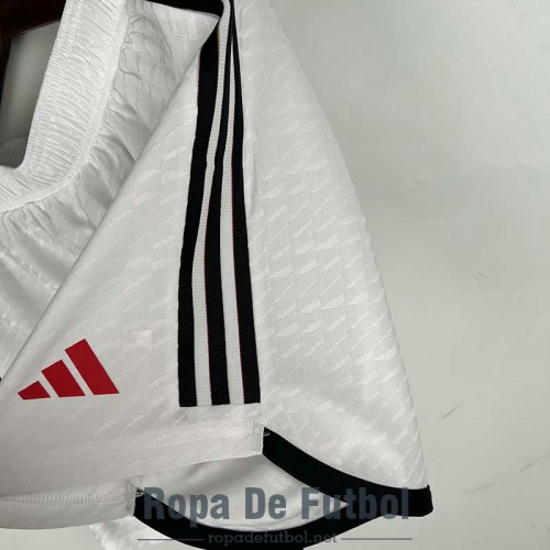 Pantalon Corto Manchester United Primera Equipacion 2023/2024 Pantalon Corto Manchester United Primera Equipacion 2023/2024