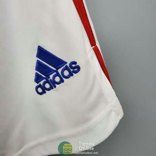 Pantalon Corto Olympique Lyonnais Primera Equipación 2021/2022 Pantalon Corto Olympique Lyonnais Primera Equipación 2021/2022