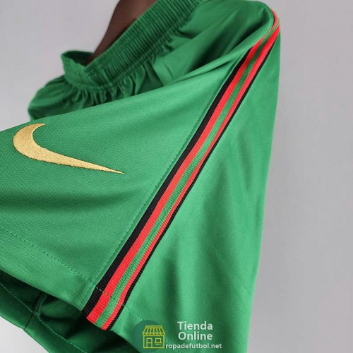 Pantalon Corto Portugal Verde 2022/2023 Pantalon Corto Portugal Verde 2022/2023