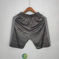 Pantalon Corto Real Madrid Negro 2021/2022