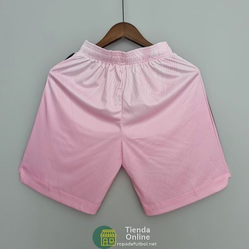 Pantalon Corto Real Madrid Y3 Edition Rosado 2022/2023 Pantalon Corto Real Madrid Y3 Edition Rosado 2022/2023