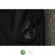 Real Madrid Chaqueta Capucha Negro + Pantalon Negro 2021/2022 Real Madrid Chaqueta Capucha Negro + Pantalon Negro 2021/2022