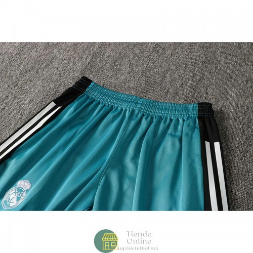 Real Madrid Chaqueta Verde III + Pantalon Verde 2021/2022 Real Madrid Chaqueta Verde III + Pantalon Verde 2021/2022