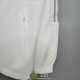 Real Madrid Chaqueta Rompevientos Blanco III 2021/2022 Real Madrid Chaqueta Rompevientos Blanco III 2021/2022
