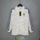 Real Madrid Chaqueta Rompevientos Blanco Streak 2021/2022 Real Madrid Chaqueta Rompevientos Blanco Streak 2021/2022