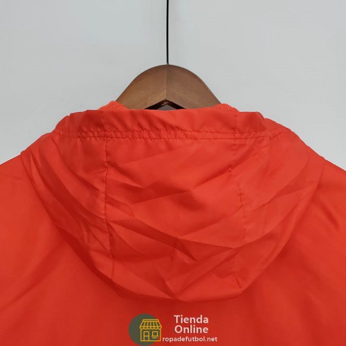 Sao Paulo FC Chaqueta Rompevientos Rojo I 2022/2023 Sao Paulo FC Chaqueta Rompevientos Rojo I 2022/2023
