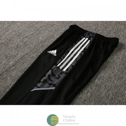Sport Club Internacional Sudadera De Entrenamiento Negro + Pantalon Negro 2021/2022 Sport Club Internacional Sudadera De Entrenamiento Negro + Pantalon Negro 2021/2022