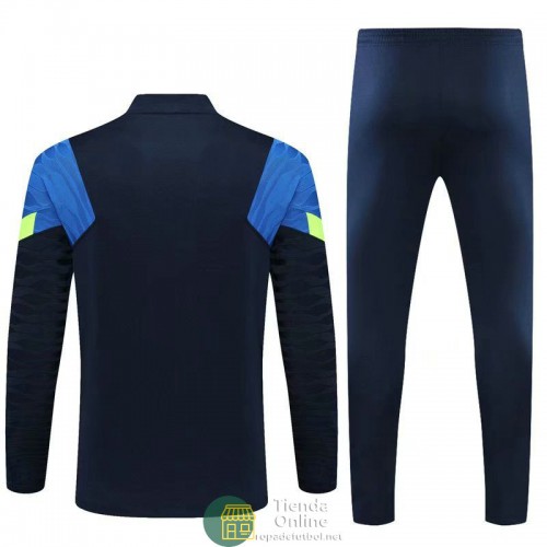 Tottenham Hotspur Sudadera De Entrenamiento Armada + Pantalon Armada 2021/2022 Tottenham Hotspur Sudadera De Entrenamiento Armada + Pantalon Armada 2021/2022